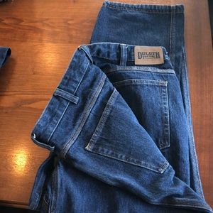 Duluth Ballroom jeans 38w 30 inches 14.5oz cotton